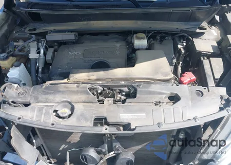 2017 Nissan Pathfinder S из США, поврежденный, VIN 5N1DR2MN7HC617989